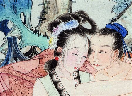 沅江-胡也佛金瓶梅秘戏图：性文化与艺术完美结合