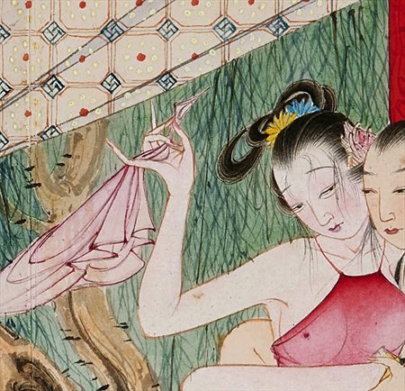 沅江-迫于无奈胡也佛画出《金瓶梅秘戏图》，却因此成名，其绘画价值不可估量